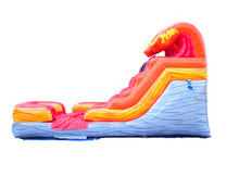 TentandTable 12FT Commercial Inflatable Water Slide & Blower, Fire Wave