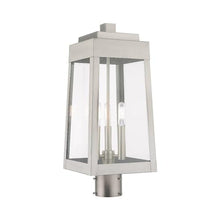 Livex Lighting 20856-91 Oslo - 3-Light Fixture, Brushed Nickel