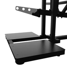 Gronk Fitness Plate Loaded Belt Squat Machine Black