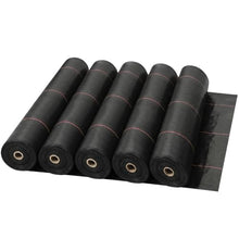 Dewitt UltraWeb 3000 Ground Cover Mat, 4 x 300 Feet, Rolled, Black, 5-Pack