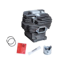 EDGFYS Replacement Parts 56mm Cylinder Piston Crankshaft Bearing Gaskets Kit Fit for MS661 MS661C-M RZ Chainsaw Engine Parts(1 X Total Kit)