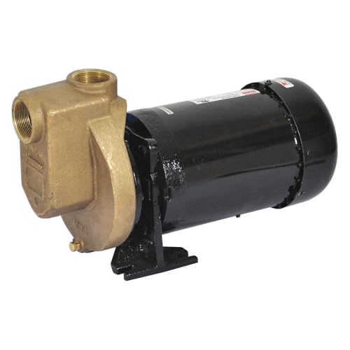 Replacement for DAYTON 2ZXR1 Self Priming Pump,3/4 HP,Bronze 2ZXR1