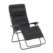 Lafuma MOBILIER Zero Gravity RSX Clip XL Padded Recliner Chair for Garden and Indoor Use Durable AirComfort® Fabric Multi-Position Recliner XL, Comfortable