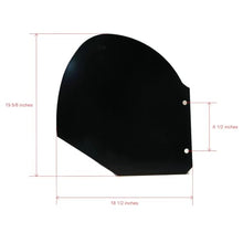 The ROP Shop New Heavy Duty Snow PLOW PRO-Wing Blade Extensions for Blizzard Snowplow Blade