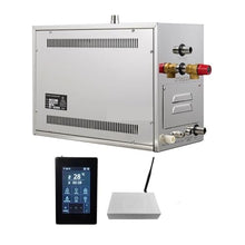 IOKGVEDD Sauna Heater, 4.5KW Smart App/WiFi Control Luxury Spa Shower Sauna Steam Room Generator for Home, Commercial