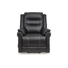 Signature Design by Ashley Oatman Power Lift Recliner, Carbon