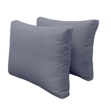 Prolinemax S1 Full Size Knife Edge Outdoor Daybed Cushion Cover Set AD001