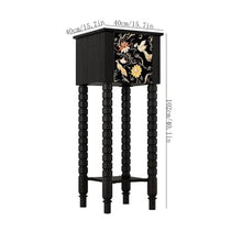 YXIANG56Q Plant Stand Living Room with Drawer Tall Stand Display Rack, French Vintage Storage Decorative Flower Shelf Flower Stand