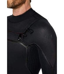 O'Neill Hyperfreak Fire 3/2mm+ Chest Zip Fullsuit A00-Black-Black