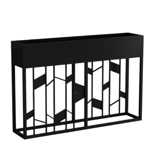 FYorbitH Flower Box Partition Fence Planter Low Height Screen Flower Rack