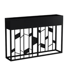 M3b6G8p1 Planter Box Partition Fence Planter Low Height Screen Flower Rack