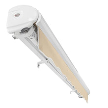 Awntech 8' Full Cassette Manual (8' x 6.5') Retractable Patio Awning, Tan
