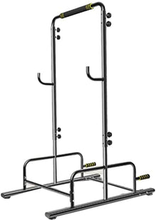 CSDM.AI Fitness Household Horizontal Bars Adjustable Height Pull Up & Dip Station