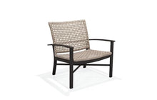 Winston Jasper Lounge Chair Textured Pewter Frame Finish/Beechwood Weave