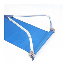 193-640cm Roof Snow Rake-30 Degrees Telescopic Snows Removal System Cloth Adjustable Slip-Proof Rod Rake for Removing(Blue)