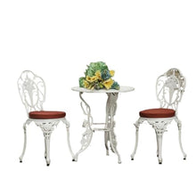 GLigeT Balcony Table and Chair Set Table Design Outdoor Restaurant Garden Metal Table and Chairs Balcony Courtyard Outdoor Garden Table and Chair Bistro Table Set