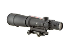 Trijicon TA55A ACOG 5.5 X 50 Red Chevron BAC Flattop .308 Reticle Black