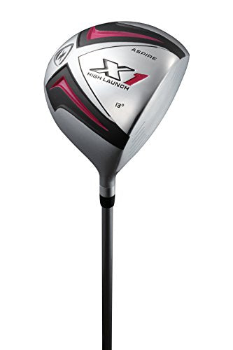 Aspire Right Handed Golf Club Set for Petite Ladies Pink