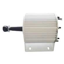High Efficiency 20KW Free Energy Generator 24V 48V 96V Low RPM Alternator Permanent Magnet Turbine 20000W Motor(Direct Shaft_48V_25KW)