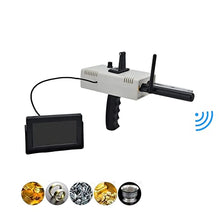 HNCXHX Underground Metal Scanner Treasure Finder Professional Metal Detector Accessories 20 Meters Depth Automatic Rotation Search
