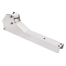 Lewmar Bow Roller for Claw, Bruce, Delta Anchors up to 44lbs Stainless Steel