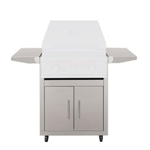 TrueFlame Deluxe Grill Cart, Fold-Down Side Shelves, Fits 25-Inch Grill