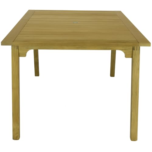 Royal Teak Collection ADT70 Admiral Rectangular Dining Table, 40x70-Inch