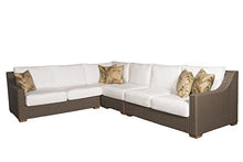 Padma Nautilus Outdoor Left Facing Loveseat