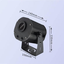 Dynamic Phantom Projector Light, Outdoor Water Wave Starry Garden Lamp
