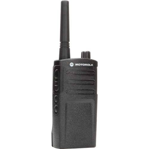 Motorola Solutions 2 x RMU2040 On-Site 2-Way Radio Bundle with Remote Speaker Mic Black