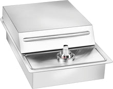 Bull Outdoor Products Outlaw 30-Inch Built-In Propane Gas Grill Bundle – Stainless Steel Outdoor Kitchen – Includes Single Side Burner, Access Door, Vent Panels & Grill Cover