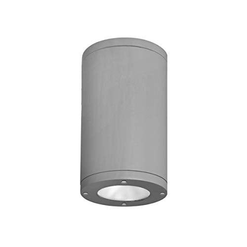 WAC Lighting DS-CD06-S927-GH 6-Inch Tube Architectural Ceiling Mount, Spot, 2700K, 90 Circuit