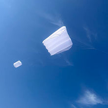 Yingfeida HFLY Large Soft Inflatable Nylon Pilot Kite White