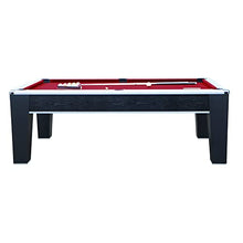Hathaway Mirage 88-in Pool Table Black/Red