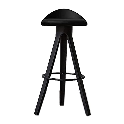 Comfortable Barstools Leisure Stool Commercial High Bar Stools Wrought Iron Bar Stools Vintage Counter High Stool Non-Slip Chair Coffee Shop Stools Advanced