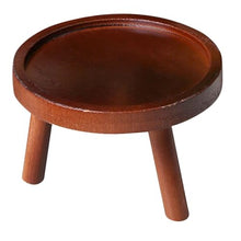YYBOES Solid Wood Flower Stand Plant Pedestal Wooden Crafts Rustic Plant Stand Bonsai Pot Pedestal Wood Pedestal Stand Household Vase Stand Flower Pot Holder Planter Stand for Home