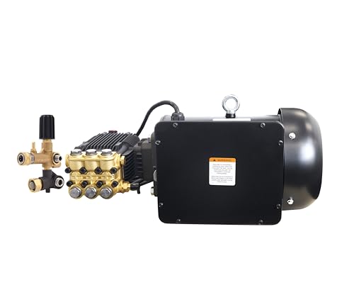Canpump Electric Pressure Washer: 7.5 hp Motor 230 V, Canpump CE 2542 E Triplex Pump