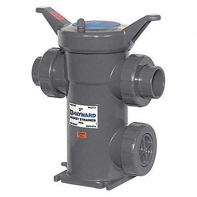Hayward PVC Basket Strainer with Viton Seals