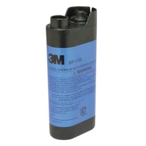 3M Battery Pack BP-17IS, NiCd, Intrinsically Safe