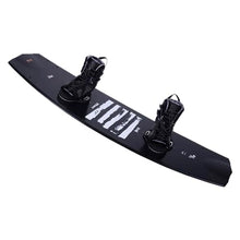 Hyperlite Blueprint Mens Wakeboard 143 W/Team OT Bindings Black/White 143 cm