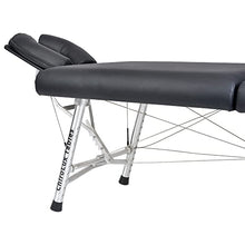 ChiroLux Plus Chiropractic Table Black