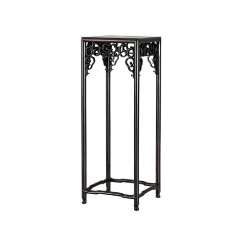 WOAITIANTIAN Vase Stand Openwork Carving Chinese Style Redwood Bonsai Base, Indoor Household Ornament Display Stand