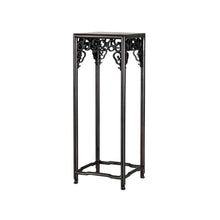WOAITIANTIAN Vase Stand Openwork Carving Chinese Style Redwood Bonsai Base, Indoor Household Ornament Display Stand