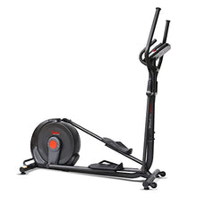 Sunny Health & Fitness Power Stride SMART Elliptical Trainer Black