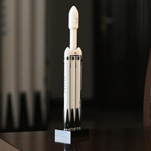 NOVSKI SpaceX Model Dragon Starship Falcon 9 Rocket Ornaments Set 4 Sets