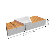 Xilin-872 Bench with Planter Box, Outdoor Hardwood Seat with Metal Planter Bench, Outdoors and Indoors Planter Bench, Garden and Yard Decoration Garden Bench