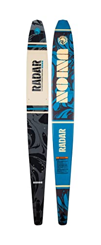 Radar Water Ski 69" - Men's Union - Black / Blue / Sand
