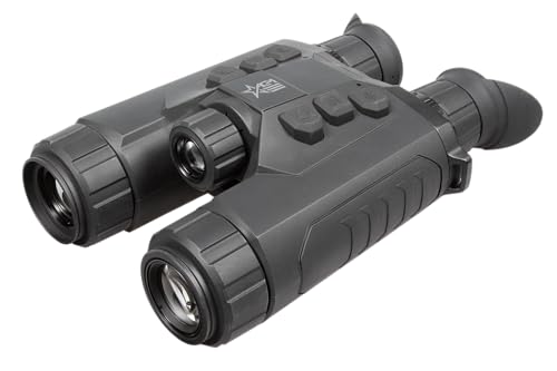 AGM Global Vision ObservIR LRF 25-256 Fusion Thermal Imaging Binocular with Laser Range Finder Black