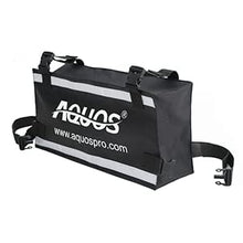 AQUOS 8.8 ft Inflatable Pontoon Boat with Stainless Steel Guard Bar and Folding Seat Green