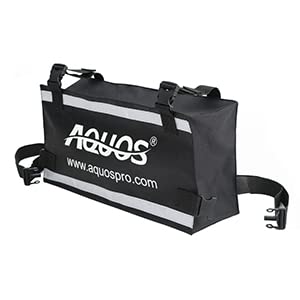 AQUOS 11.5ft Heavy-Duty Inflatable Pontoon Boat Green